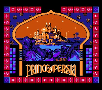 Prince of Persia (Europe) screen shot title